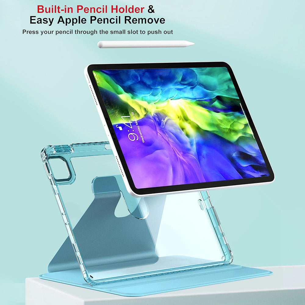 Techsuit - Crystal Vision - iPad Pro 11 (2024) / iPad Pro 11 (2025) - Purple