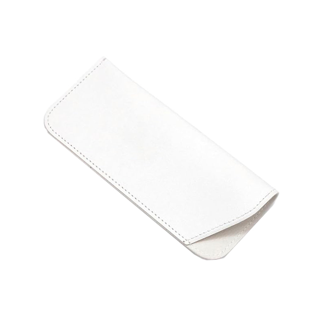 Techsuit - Glasses Case (ETSP5) - Slim Design, 175 x 75mm - White