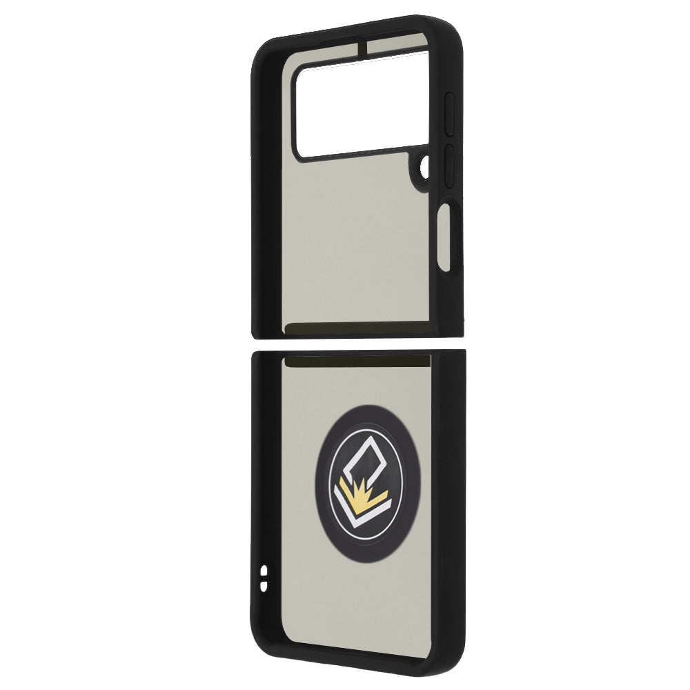 Techsuit - Glinth - Galaxy Z Flip3 5G - Black