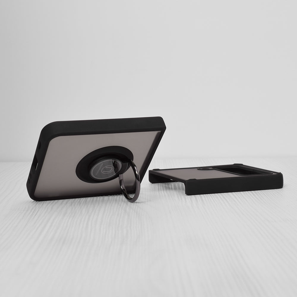 Techsuit - Glinth - Galaxy Z Flip3 5G - Black