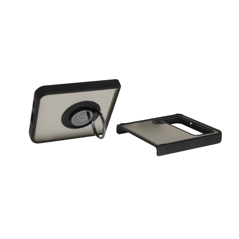 Techsuit - Glinth - Galaxy Z Flip3 5G - Black