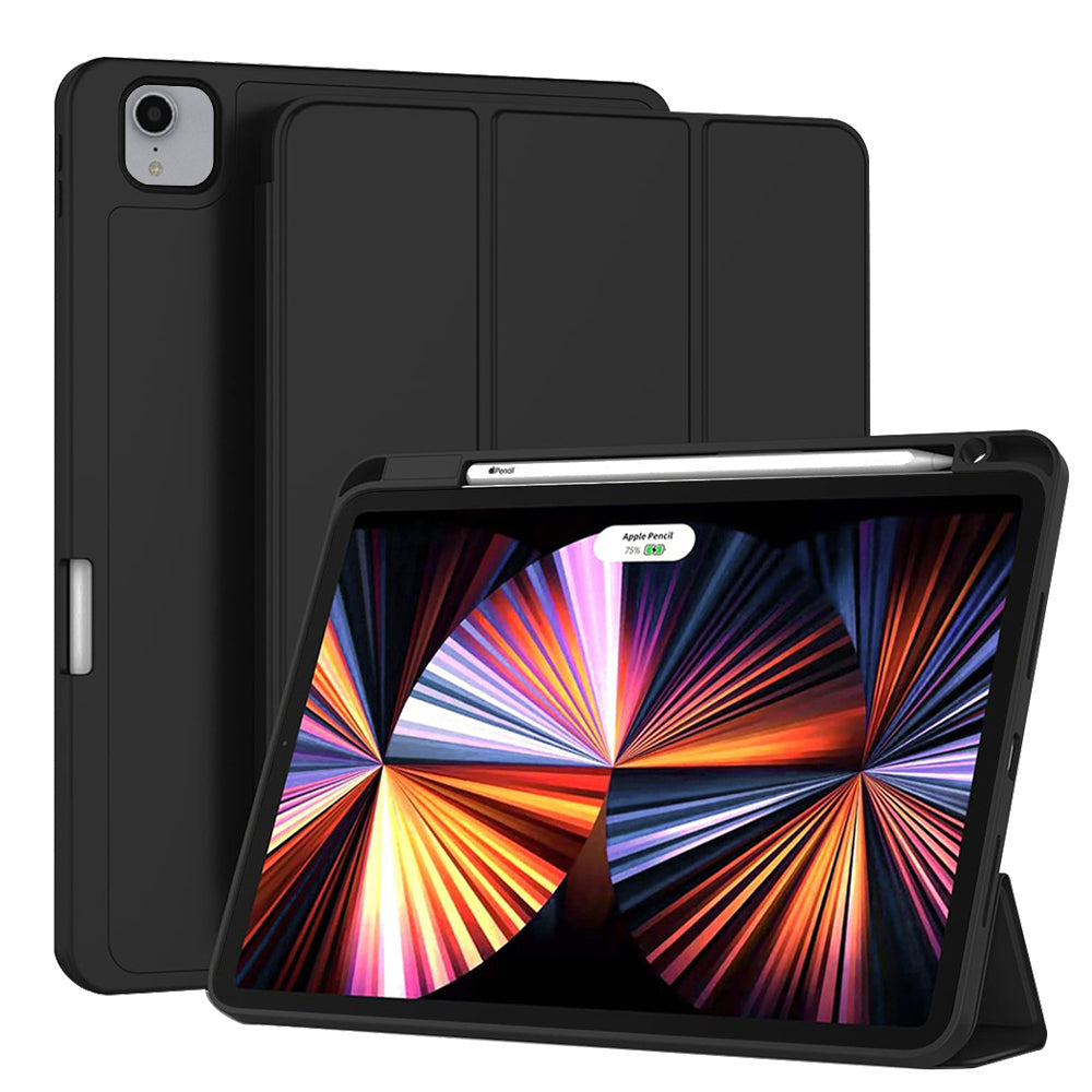 Techsuit - Flex Trifold (with Pencil Holder) - iPad Pro 11 (2018 / 2020 / 2021 / 2022) - Black