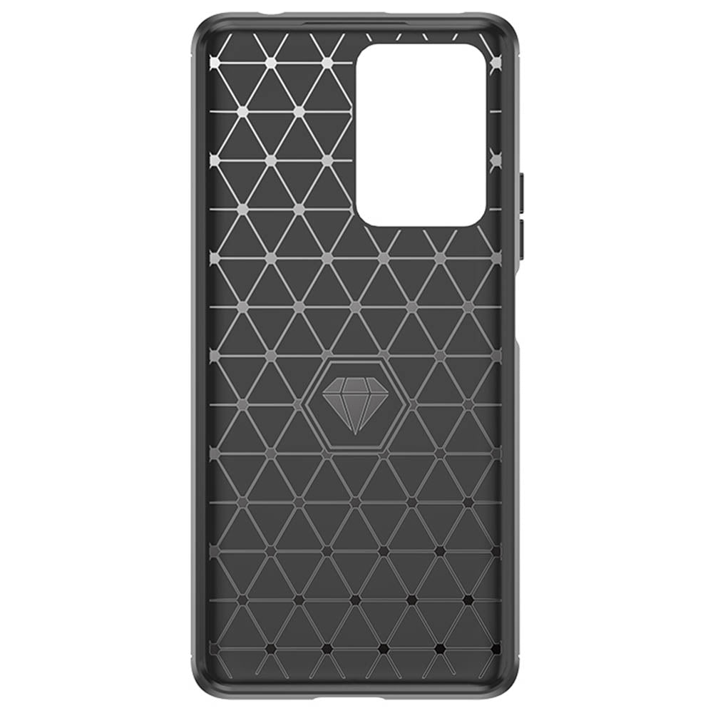 Techsuit - Carbon Silicone - Xiaomi 11T / 11T Pro - Black