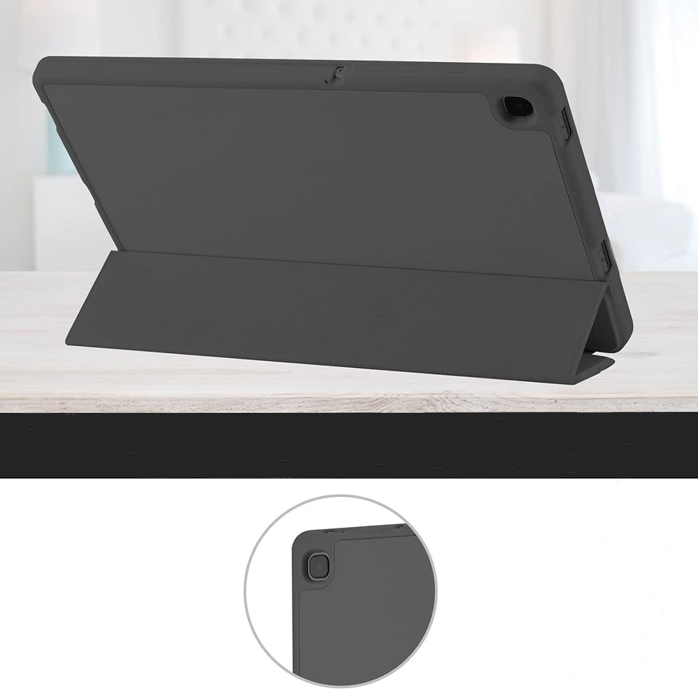 Techsuit - Flex Trifold (with Pencil Holder) - Galaxy Tab A7 10.4 2020 T500/T505 - Black
