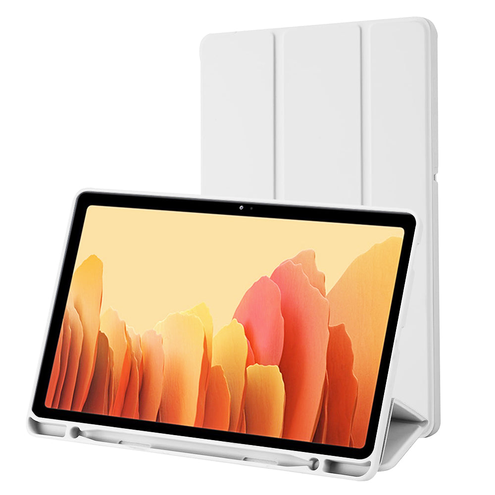 Techsuit - Flex Trifold (with Pencil Holder) - Samsung Galaxy Tab A7 10.4 2020 T500/T505 - Gray
