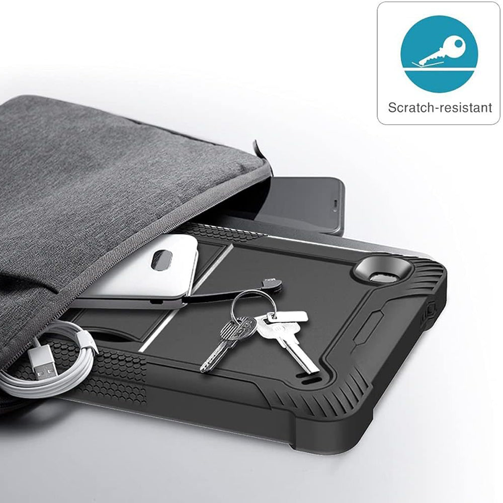 Techsuit - Rugged TabShell + Screen Protector - Galaxy Tab A7 10.4 (2020 / 2022) - Black