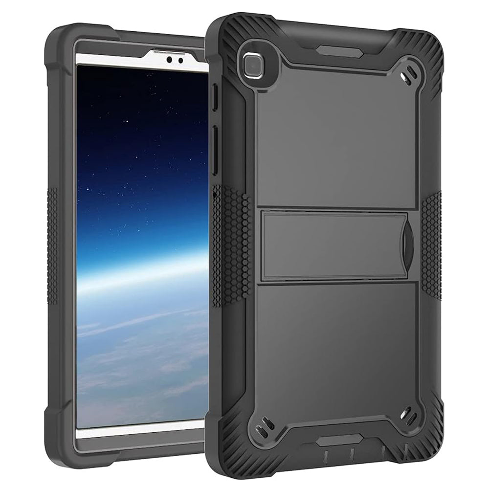 Techsuit - Rugged TabShell + Screen Protector - Samsung Galaxy Tab A7 10.4 (2020 / 2022) - Black