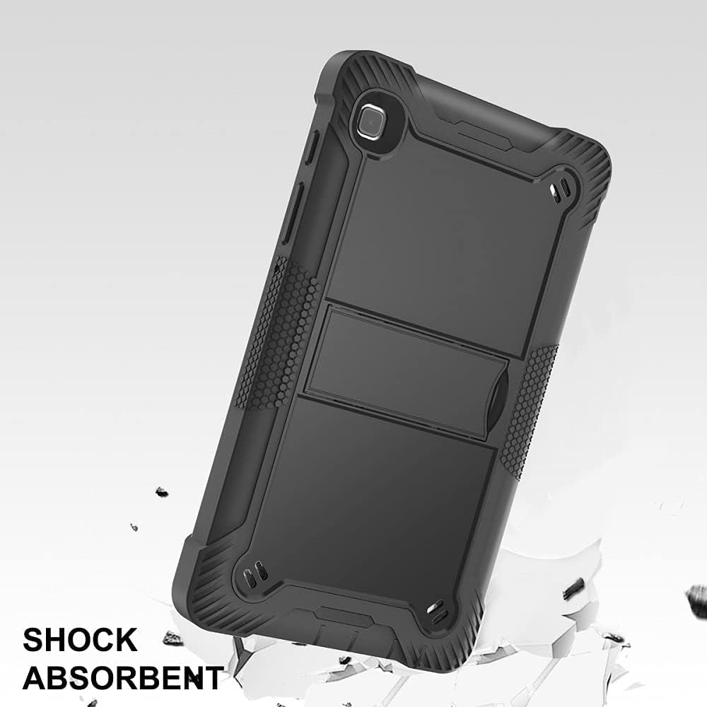 Techsuit - Rugged TabShell + Screen Protector - Galaxy Tab A7 10.4 (2020 / 2022) - Black