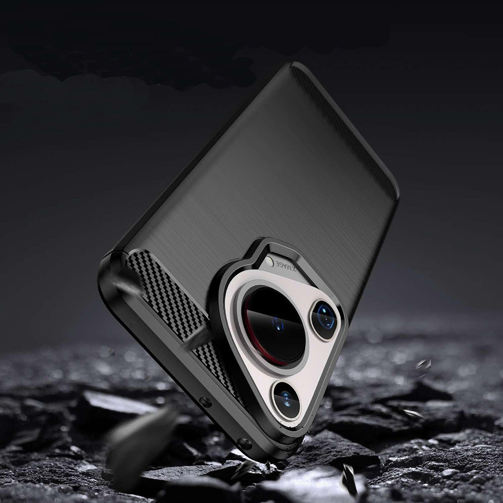 Techsuit - Carbon Silicone - Huawei Pura 70 Ultra - Blue