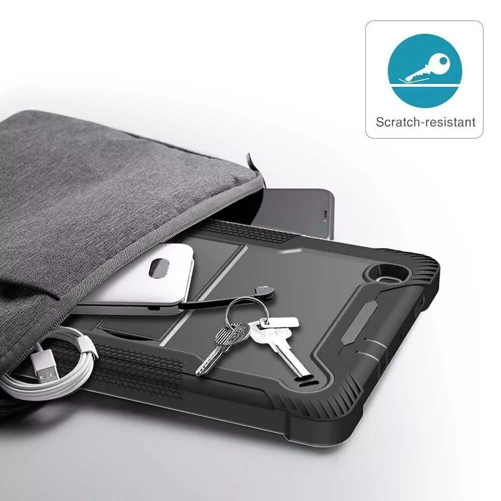 Techsuit - Rugged TabShell + Screen Protector - Galaxy Tab S6 Lite 10.4 P610/P615 - Black