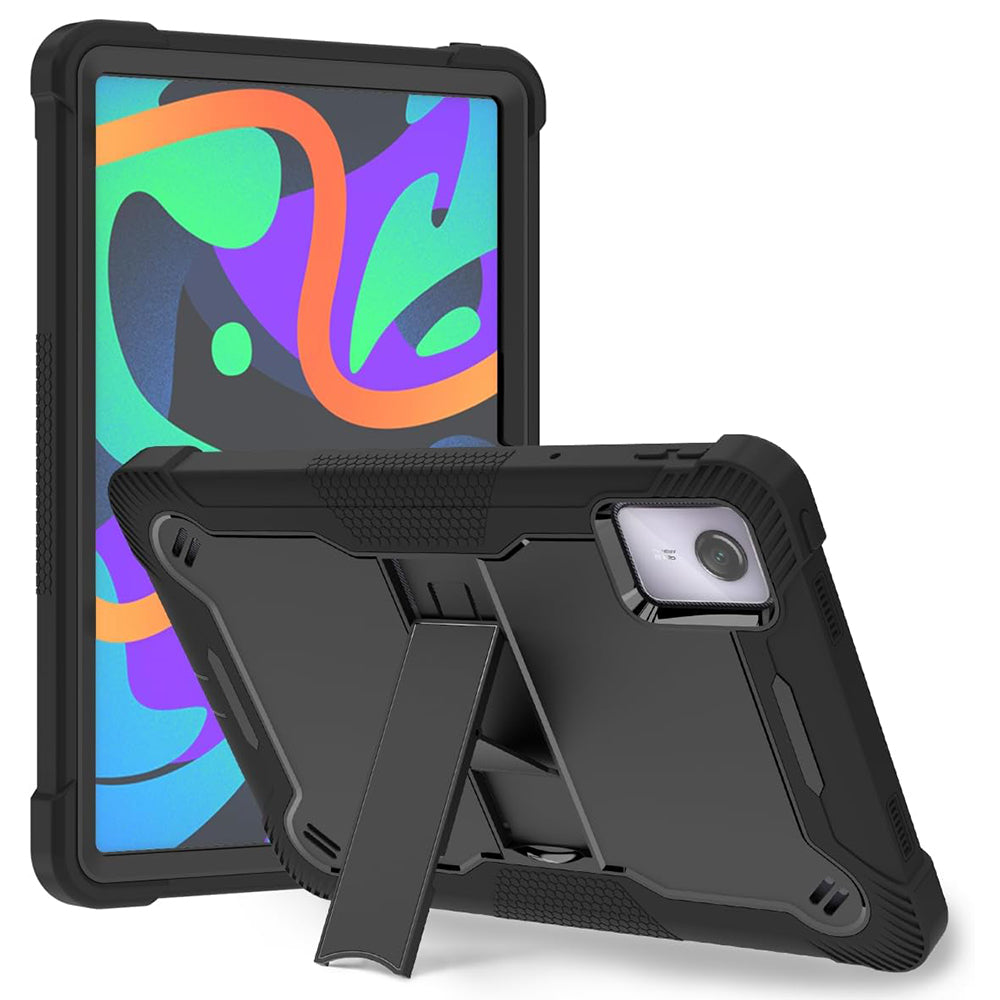 Techsuit - Rugged TabShell + Screen Protector - Lenovo Tab M11 - Black