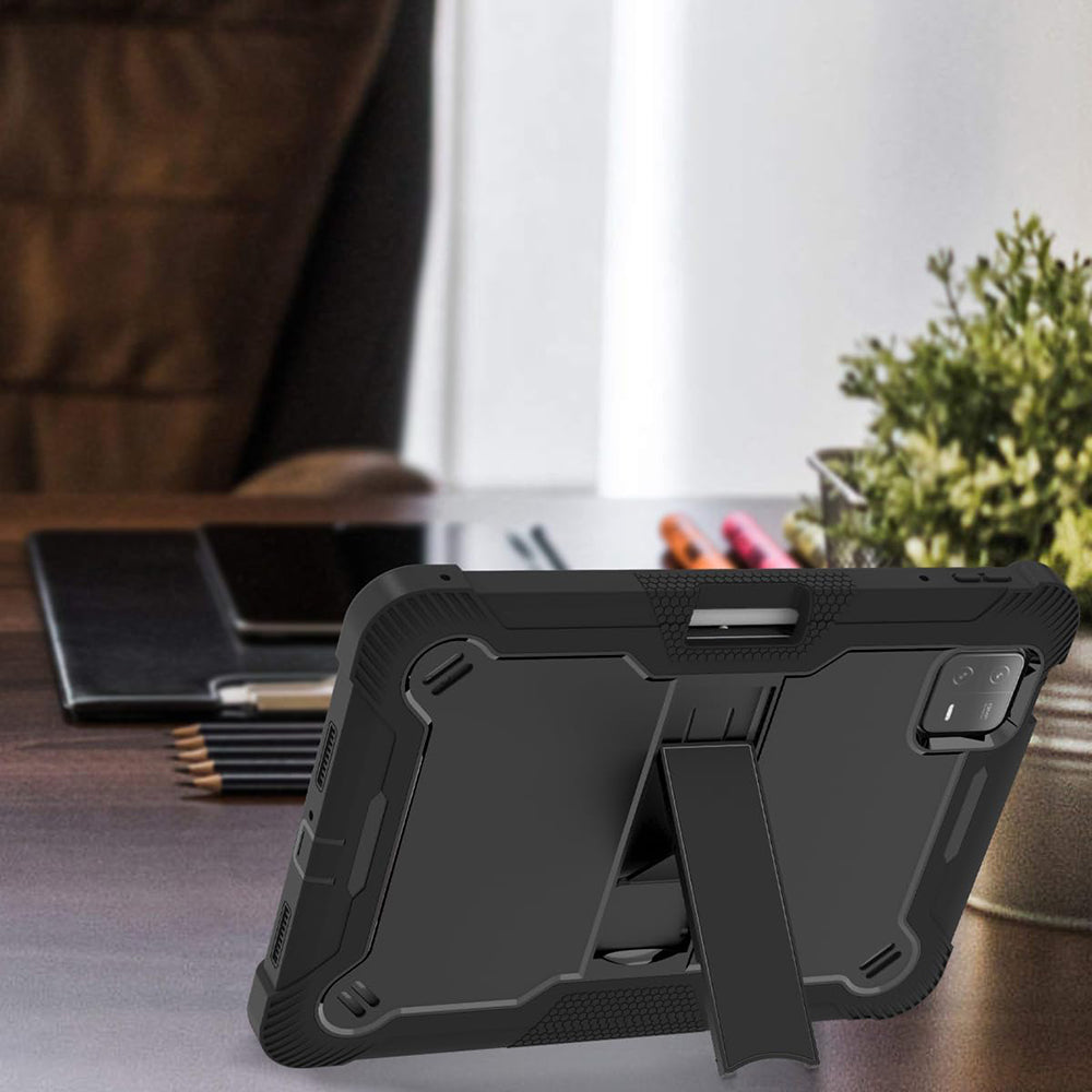 Techsuit - Rugged TabShell + Screen Protector - Xiaomi Pad 6 / Pad 6 Pro - Black