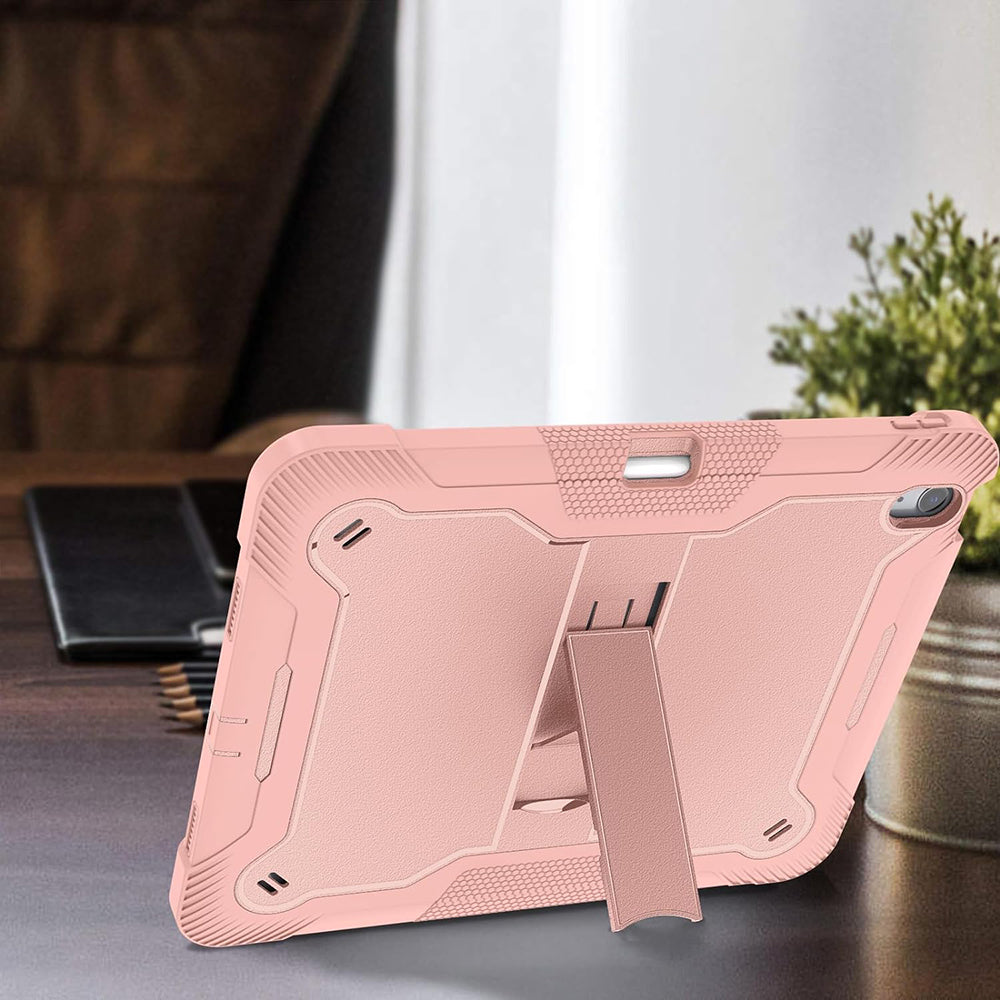 Techsuit - Rugged TabShell + Screen Protector - iPad Air 13 (2024) / Air 13 (2025) - Rose Gold