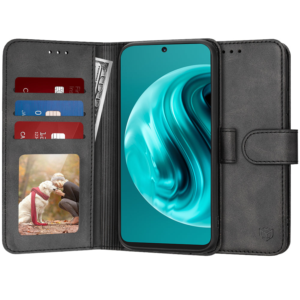 Techsuit - Diary Book - Huawei nova 12i / 13i - Black