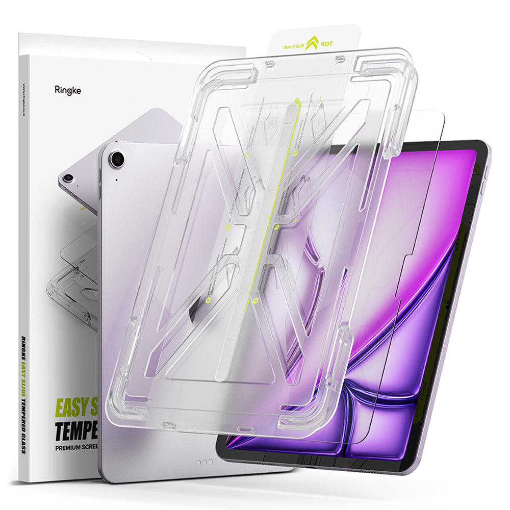 Ringke - Easy Slide Tempered Glass - iPad Air 11 (2024) / Air 11 (2025) - Clear