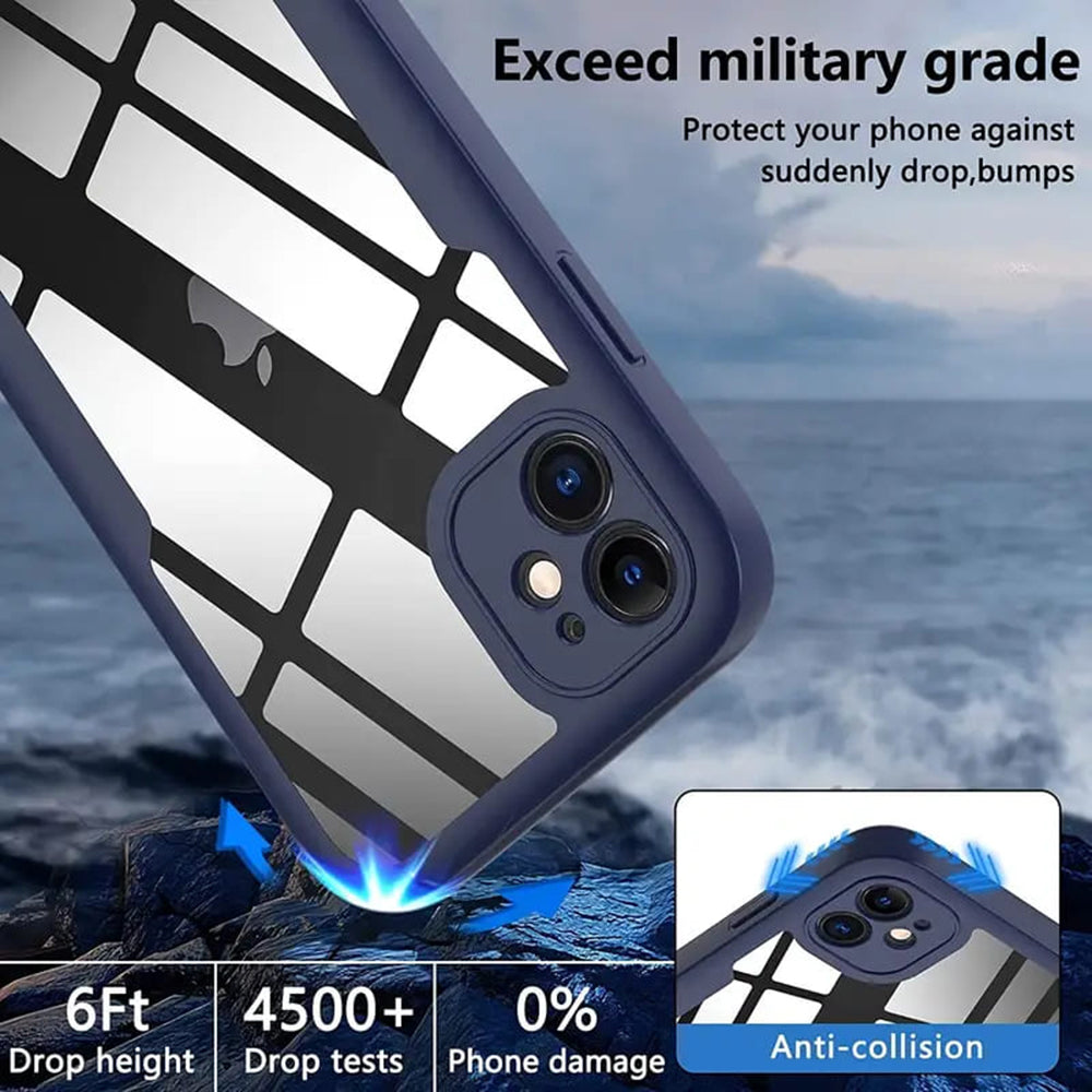 Techsuit - ColorVerse 360 Series + Screen Protector - iPhone 12 Pro - Pink