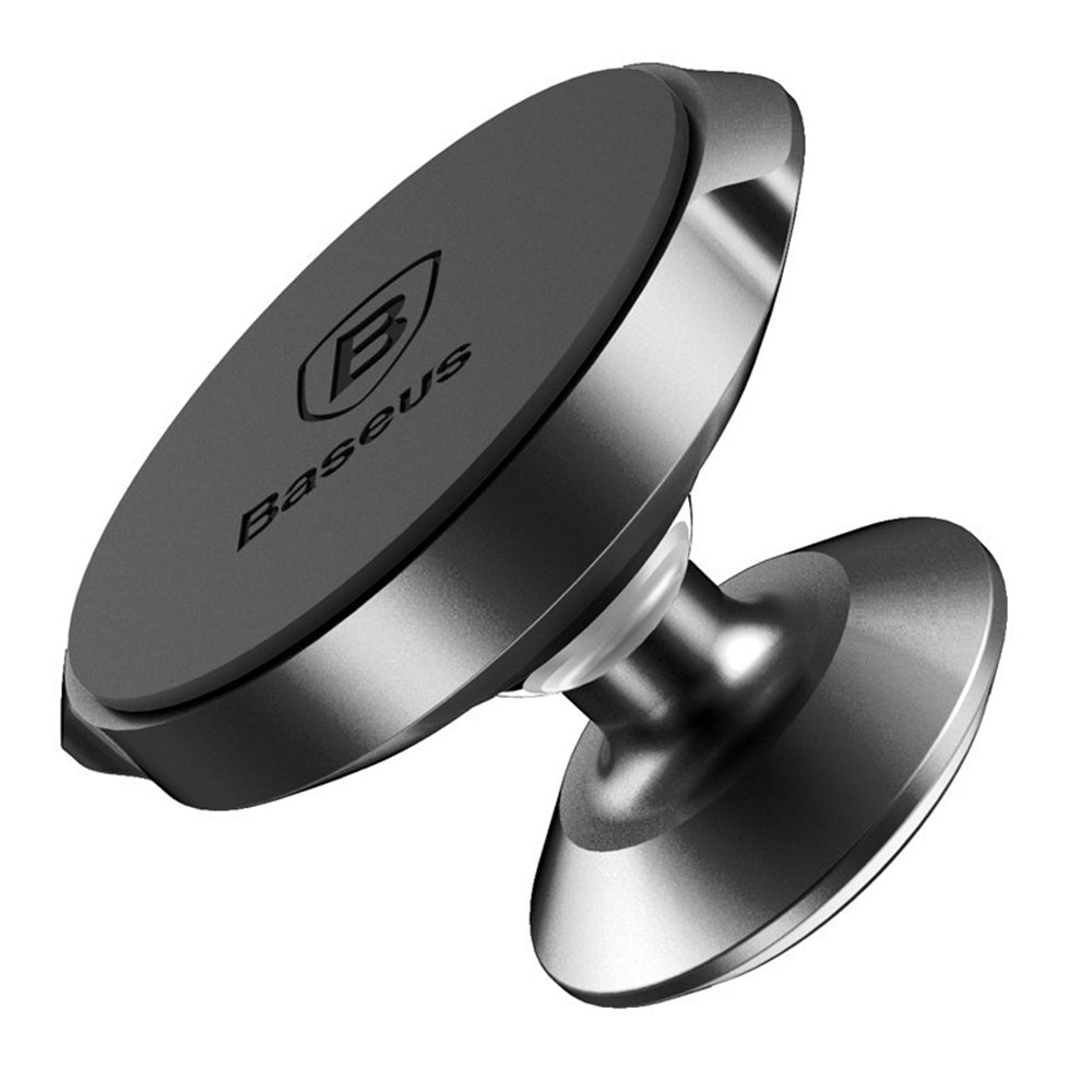 Baseus - Car Holder Small Ears (C40141403113-00) - Magnetic Grip, for Dashboard - Cluster Black