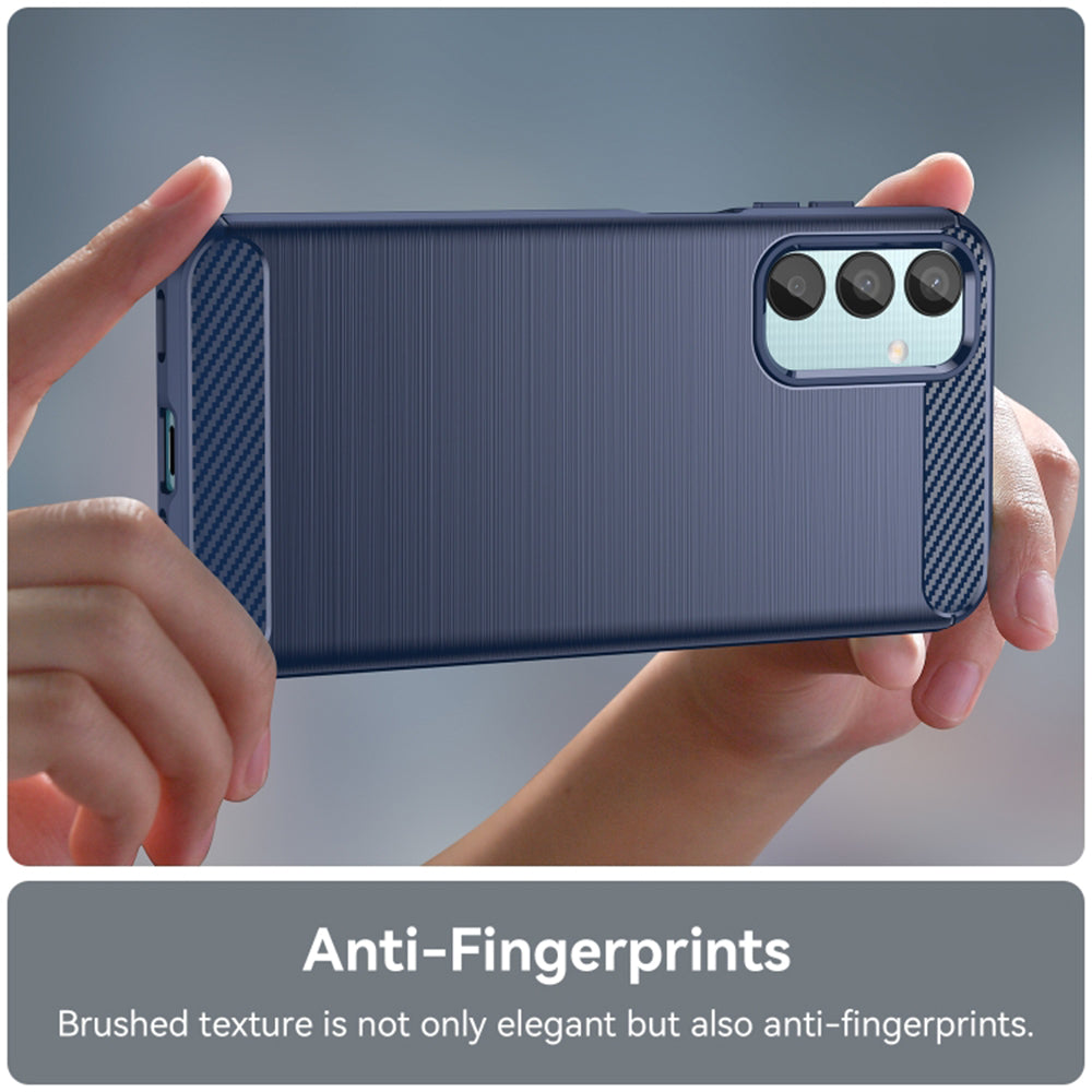 Techsuit - Carbon Silicone - Oppo Reno12 - Black