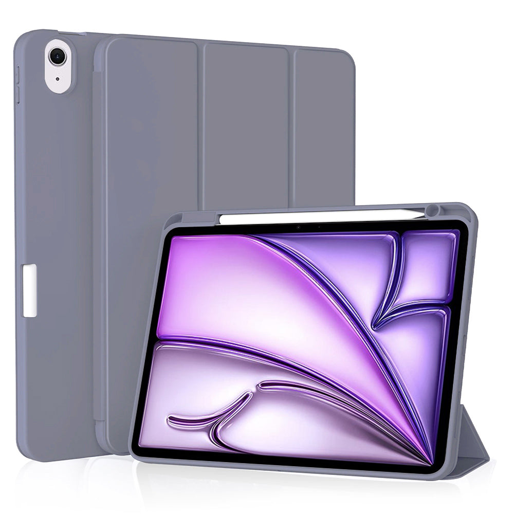 Techsuit - Flex Trifold (with Pencil Holder) - iPad Air 11Â (2024) / Air 11 (2025) - Purple
