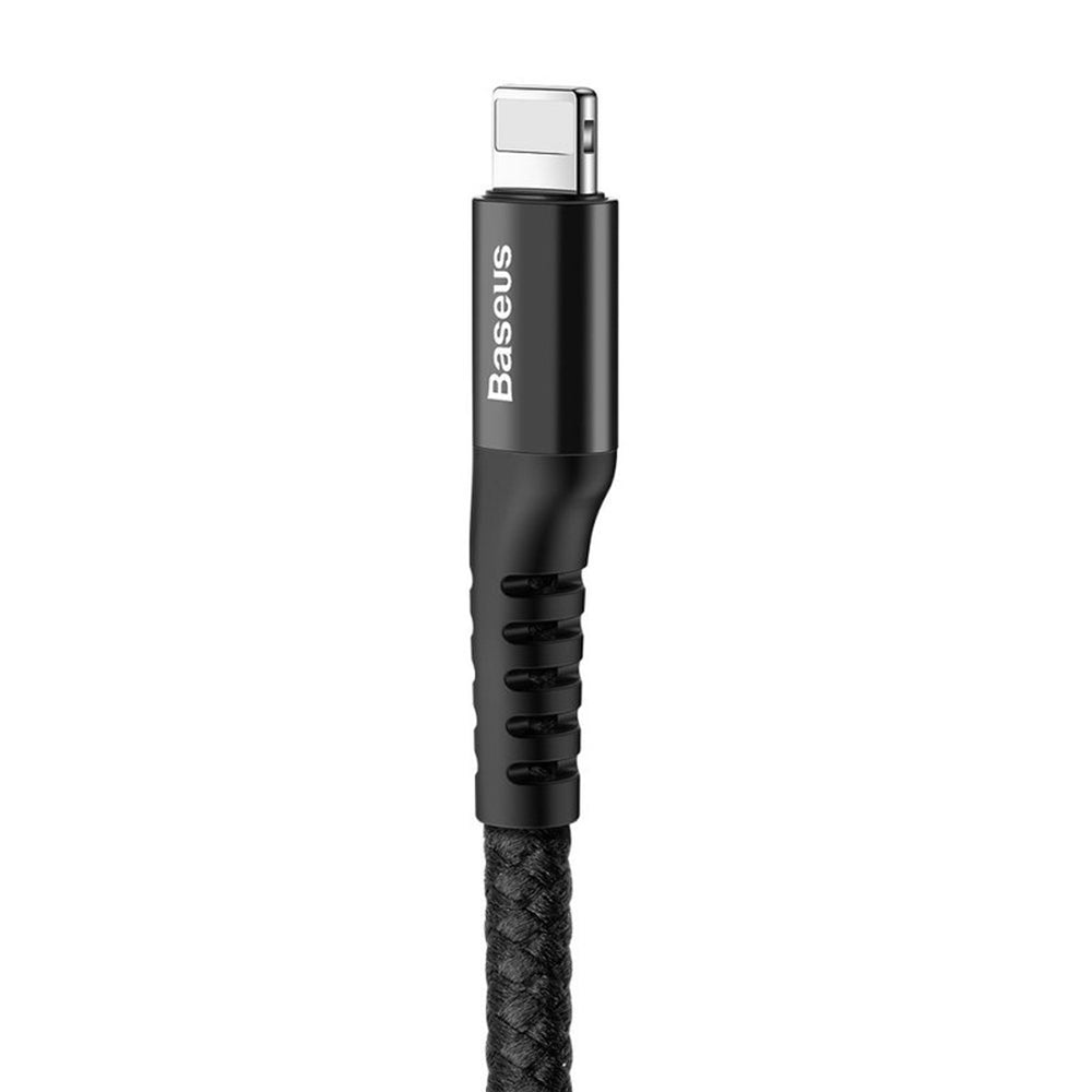 Baseus - Data Cable Fish-Eye (CALSR-01) - USB to Lightning, 1m, 2A - Black