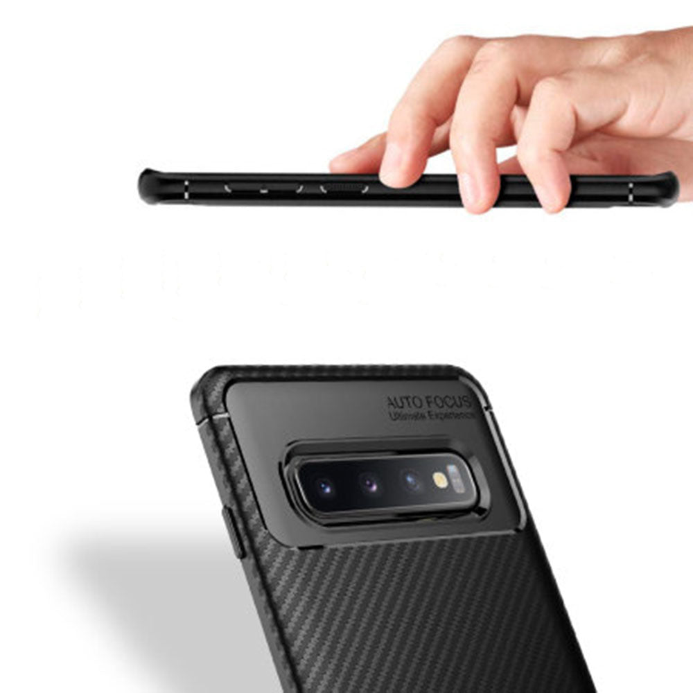 Techsuit - CarbonFiber - iPhone 16e - Black