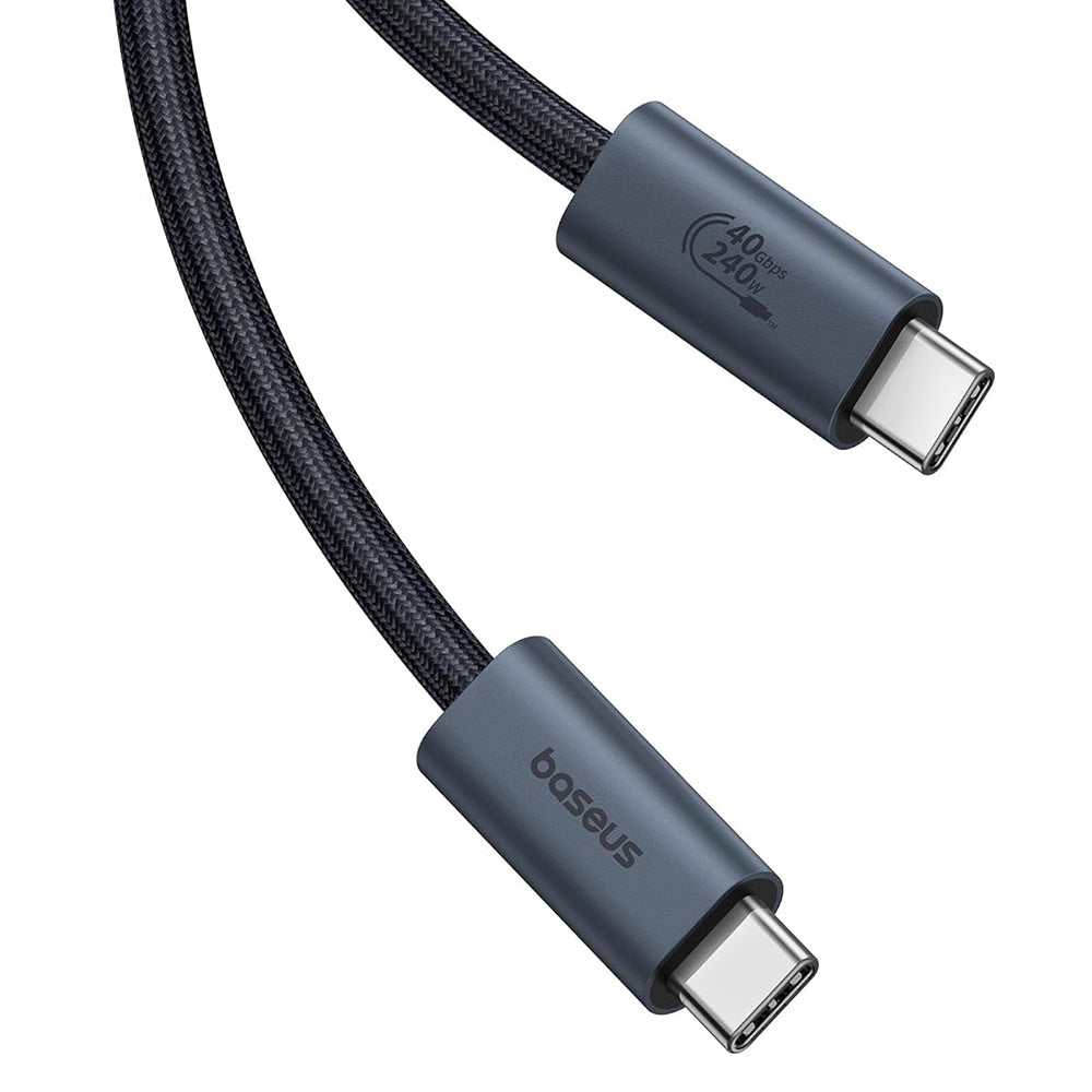 Baseus - Data Cable Flash Series 2 (P10311803111-00) - Fast Charge, USB-C, 240W, 1m - Black