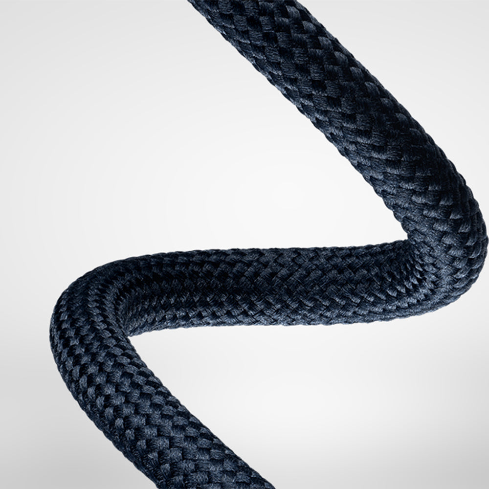 Baseus - Data Cable Flash Series 2 (CASS040003) - Fast Charge, USB to Type-C, Lightning, Micro-USB, 66W, 1.2 m - Blue