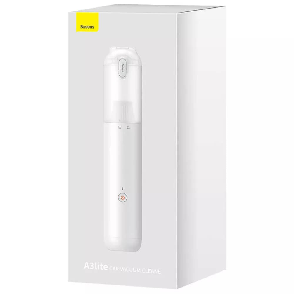 Baseus - Cordless Car Vacuum Cleaner A3 Lite (C30438700213-Z1) - 12000Pa, 100W - White
