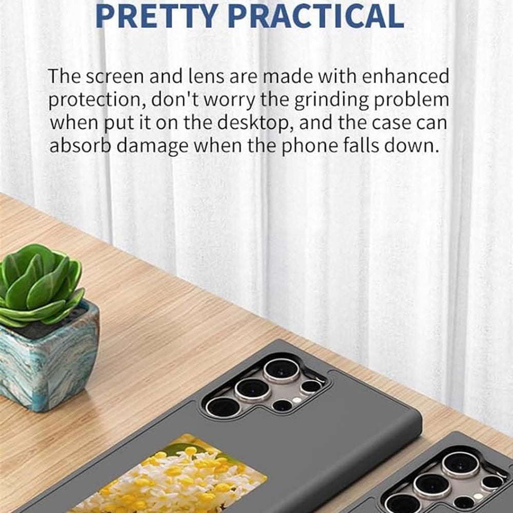 Techsuit - SmartScreen NFC - Galaxy S23 Ultra - Black