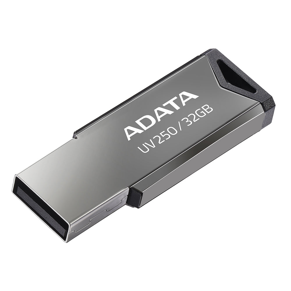 Adata - Memory Stick UV250 (AUV250-32G-RBK) - USB 2.0 FlashDrive, 32GB - Black