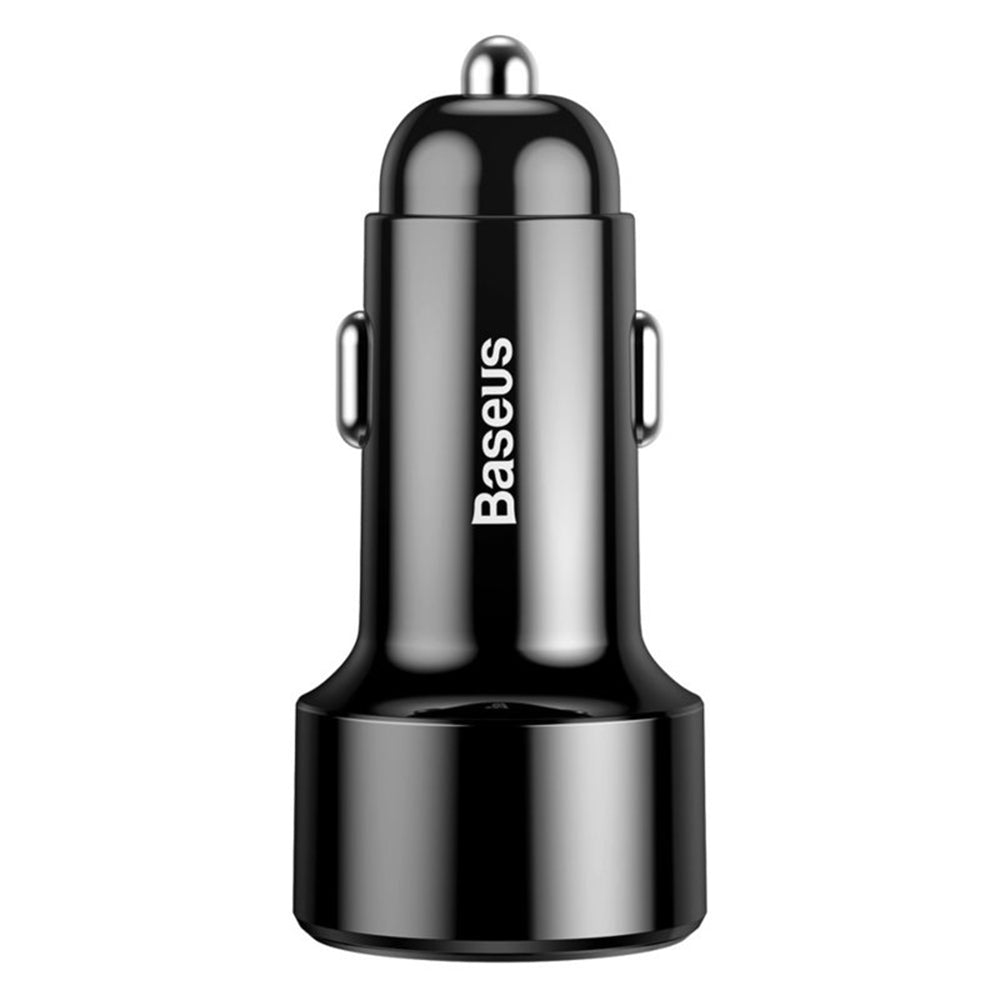Baseus - Car Charger Magic Series (CCMLC20A-01) - Fast Charging, 45W, 2x USB - Black