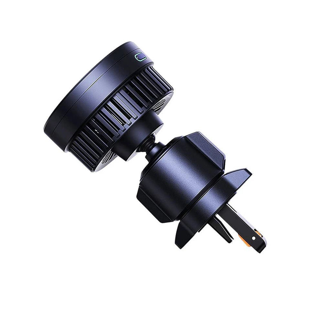 Baseus - Car Holder MagPro Series (C40164100121-01) - for Air Vent, Wireless Charging, Qi2.0, 15W - Cosmic Black