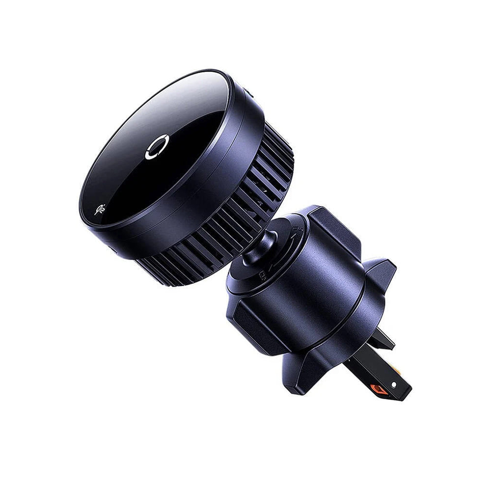 Baseus - Car Holder MagPro Series (C40164100121-01) - for Air Vent, Wireless Charging, Qi2.0, 15W - Cosmic Black
