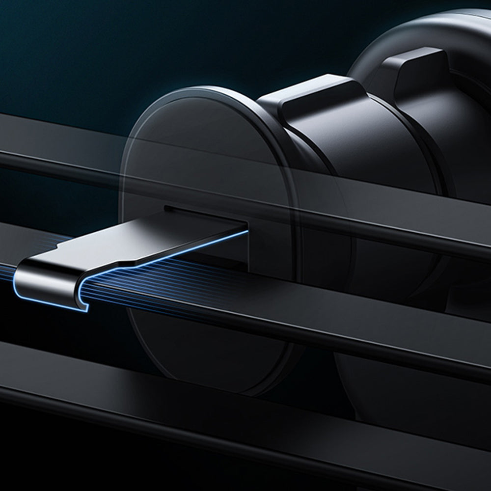 Baseus - Car Holder (SUWX020001) - Stable Gravitational, for Air Vent - Black