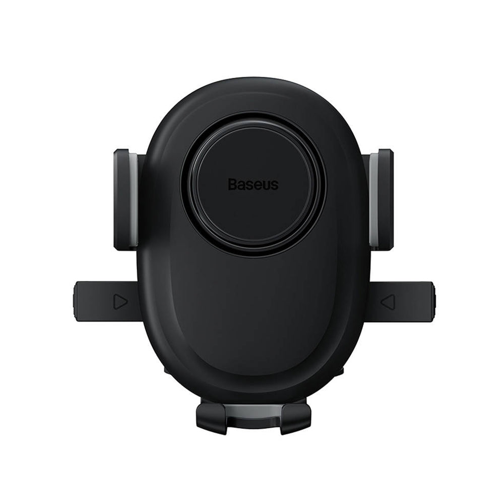 Baseus - Car Holder UltraControl Lite Series (C40351700111-00) - Suction Cup Mounting Base, for 7.2inch Max - Cluster Black