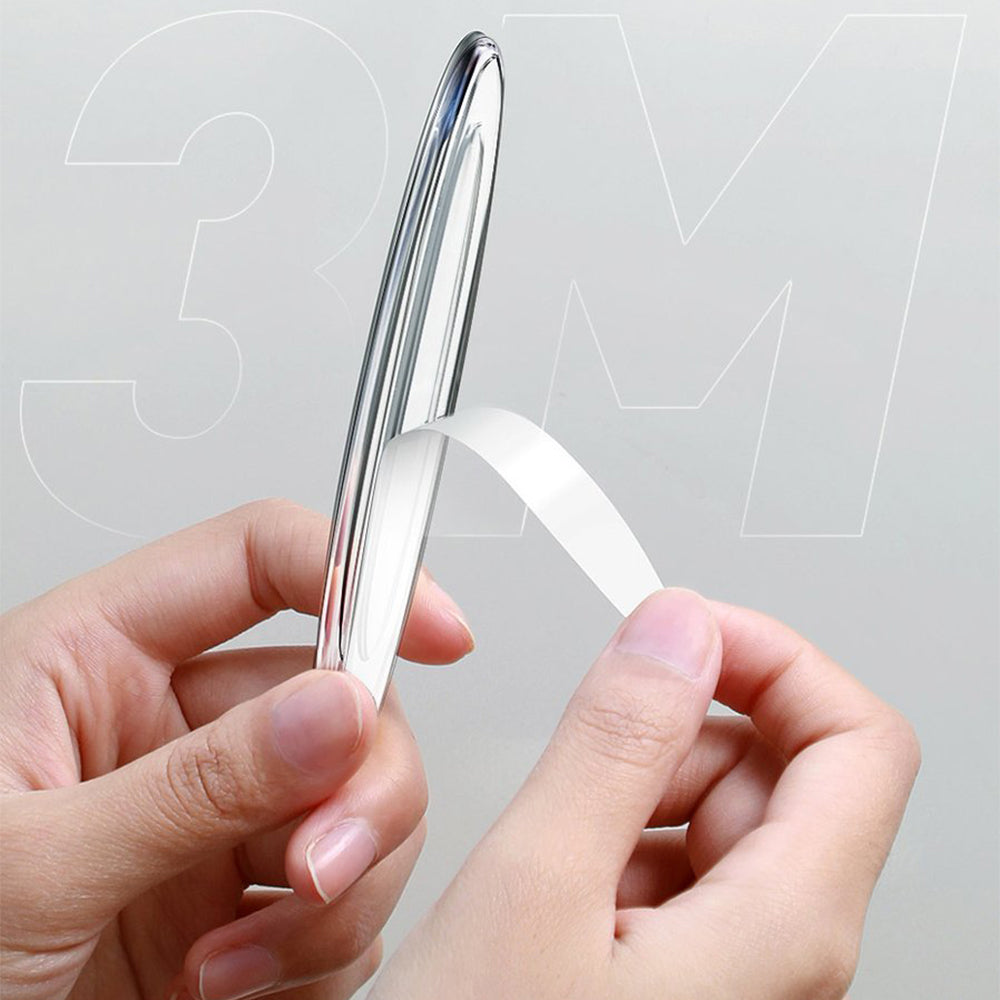 Baseus - (4 pack) Airbag Bumper Strip (CRFZT-A02) - TPU, for Car Door Protection - Transparent