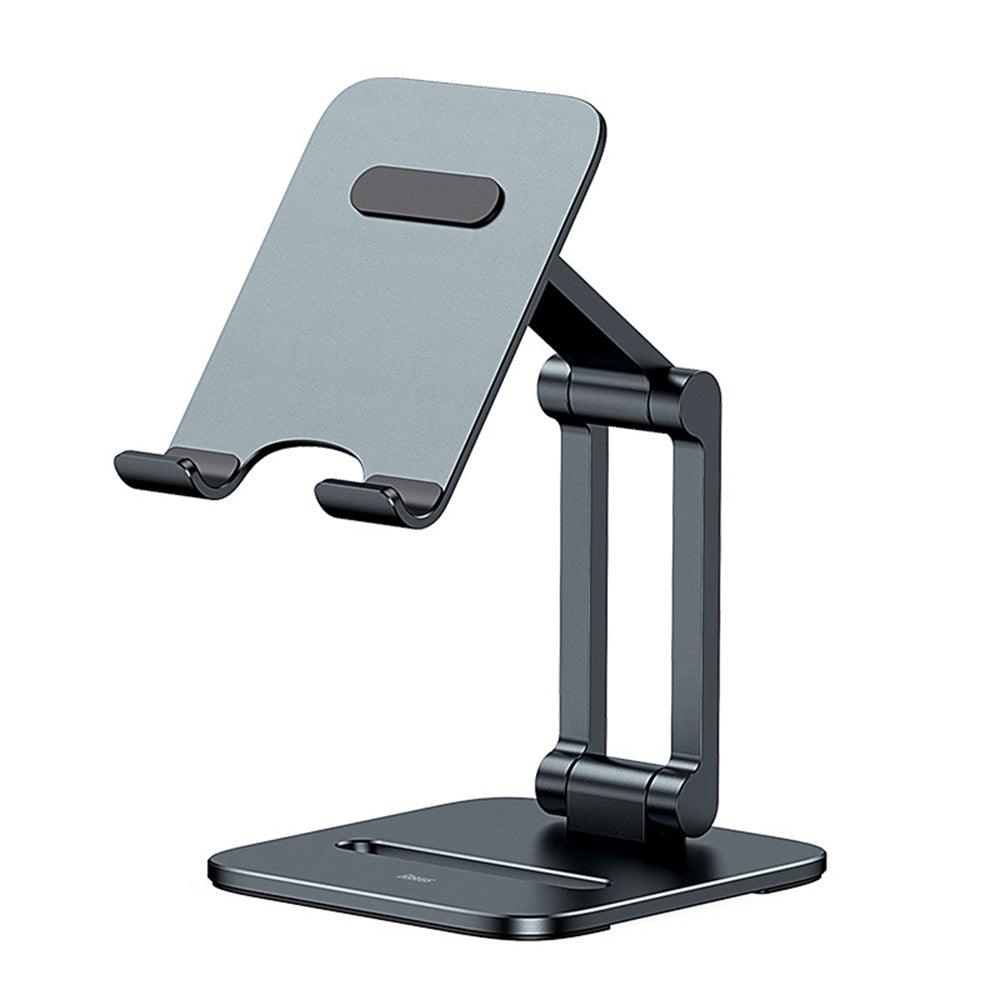 Baseus - Desk Holder Biaxial (LUSZ000013) - for Phones, Foldable, Aluminum Alloy - Grey