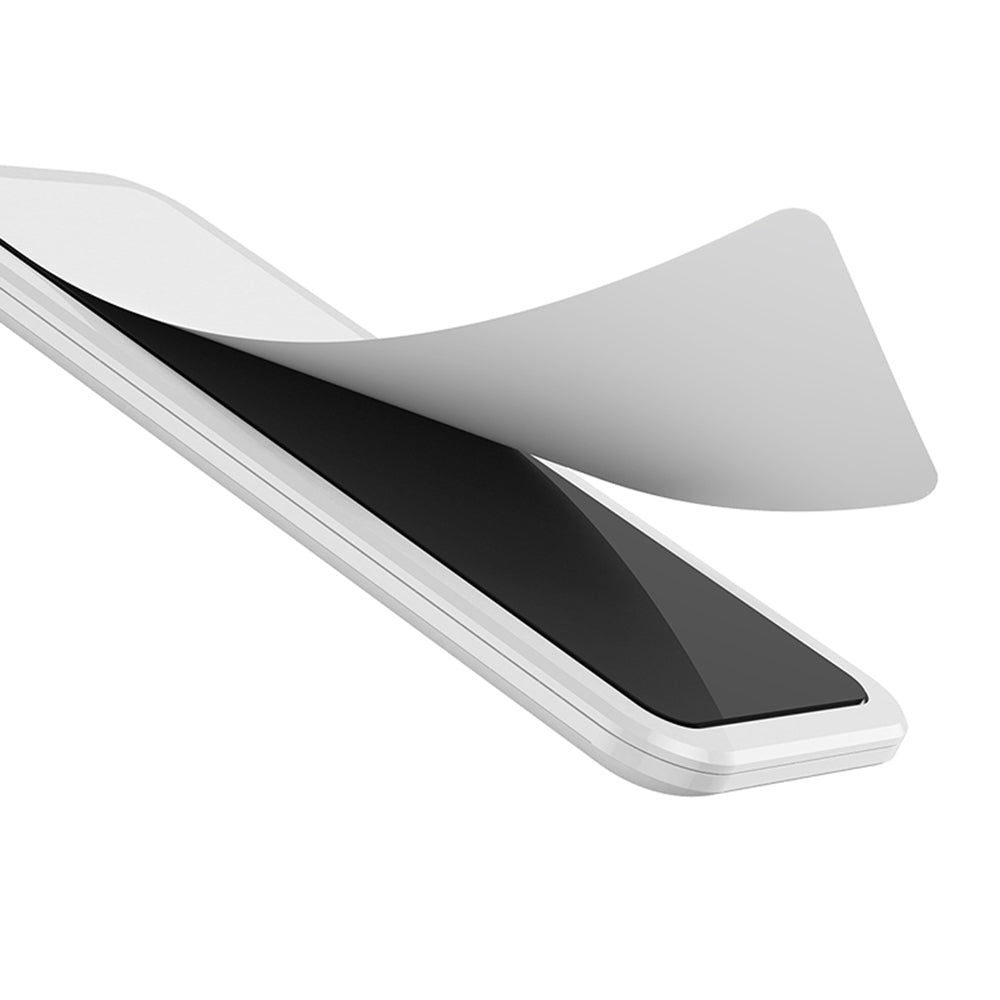 Baseus - Desk Holder Kickstand (LUXZ000002) - for Phones 5.4-inch, Foldable, Adjustable, Adhesive Mount - White