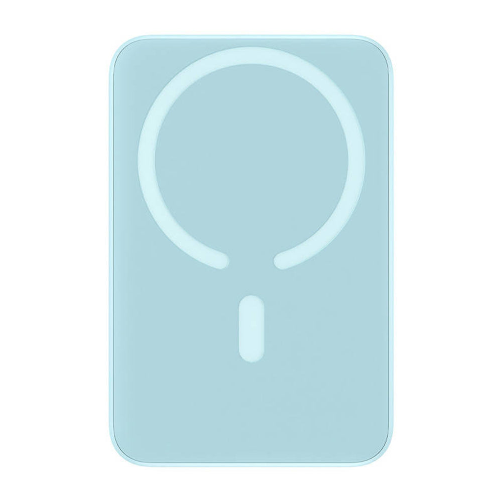 Baseus - Power Bank Magnetic Mini (PPCX110103) - USB-C, MagSafe, 10000mAh, 20W, with Cable Type-C, 3A, 30cm - Bleu