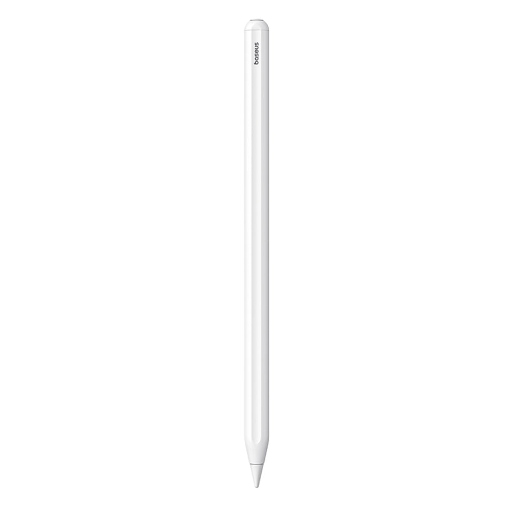 Baseus - Stylus Pen Smooth Writing 2 Series (P80015807213-00) - Active Wireless Version, Capacitive, LED Battery Level - White