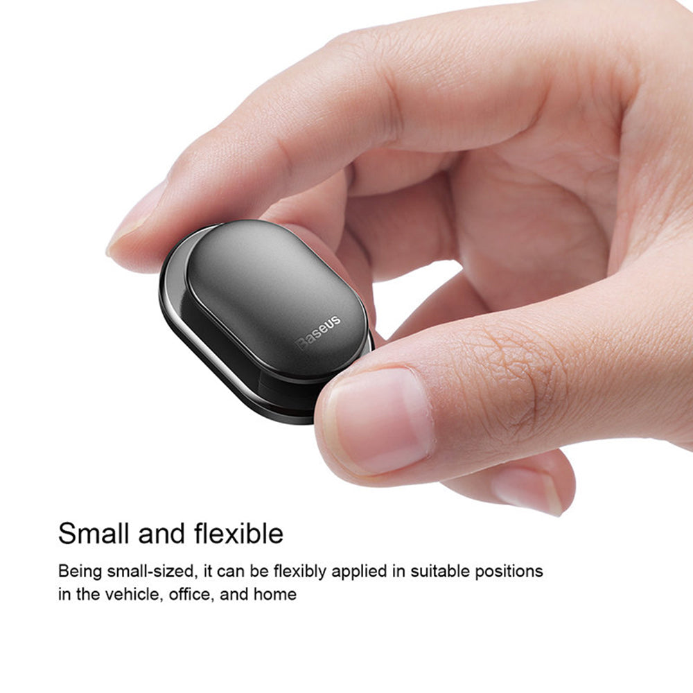 Baseus - (4 pack) Car Organizer Small Shell (ACGGBK-01) - for Saving Space, Multifunctional, Universal - Black