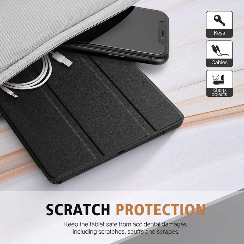 Techsuit - FoldPro - Galaxy Tab A7 Lite 8.7 inch T220/T225 2021 - Black