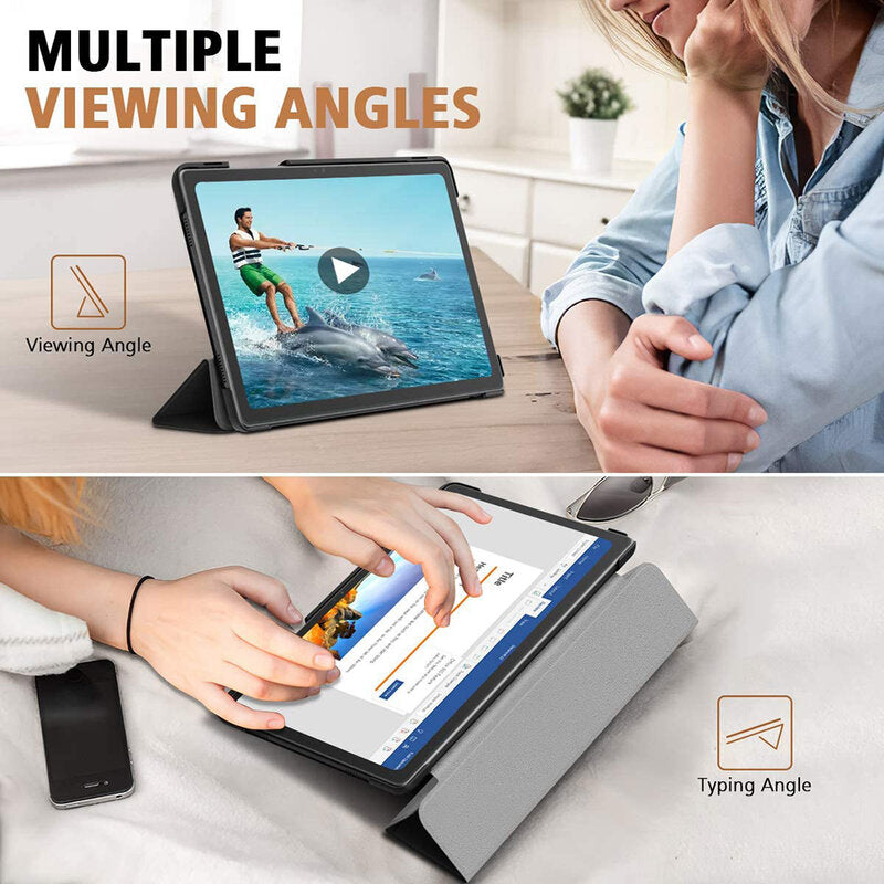 Techsuit - FoldPro - Galaxy Tab A7 Lite 8.7 inch T220/T225 2021 - Black