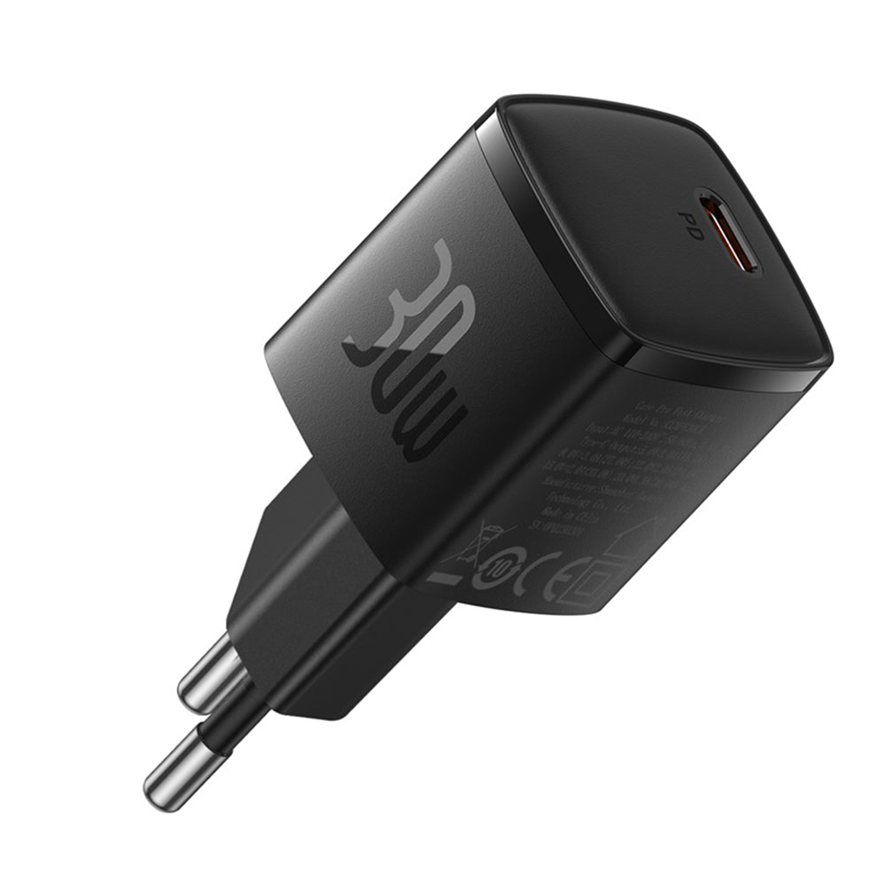 Baseus - Wall Charger Cube Pro (CCXF000301) - Fast Charger, Type-C, 30W - Black