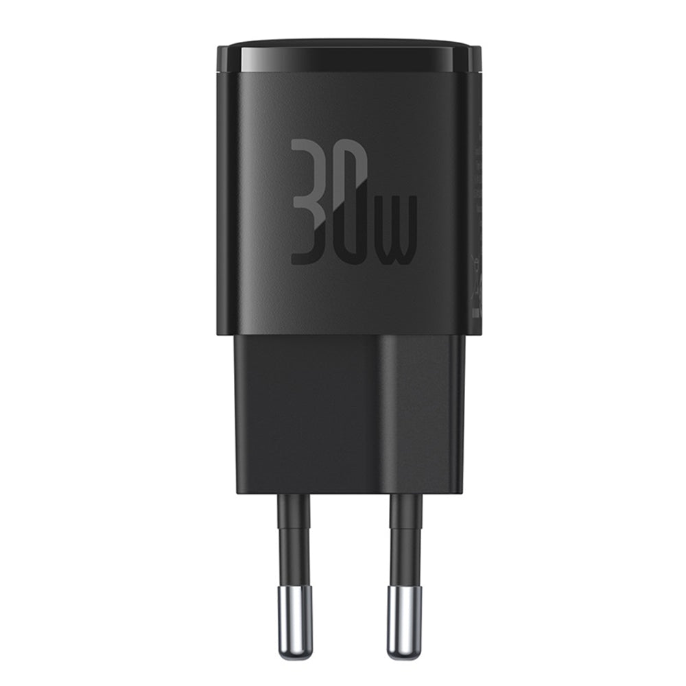 Baseus - Wall Charger Cube Pro (CCXF000301) - Fast Charger, Type-C, 30W - Black