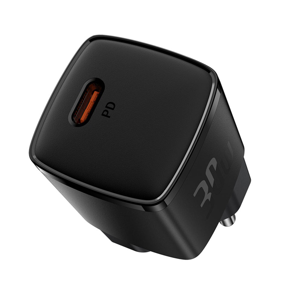 Baseus - Wall Charger Cube Pro (CCXF000301) - Fast Charger, Type-C, 30W - Black
