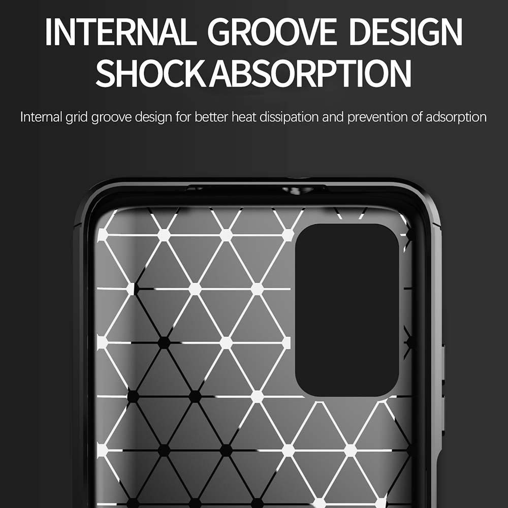 Techsuit - Carbon Silicone - Xiaomi Redmi 9T / Redmi 9 Power - Black