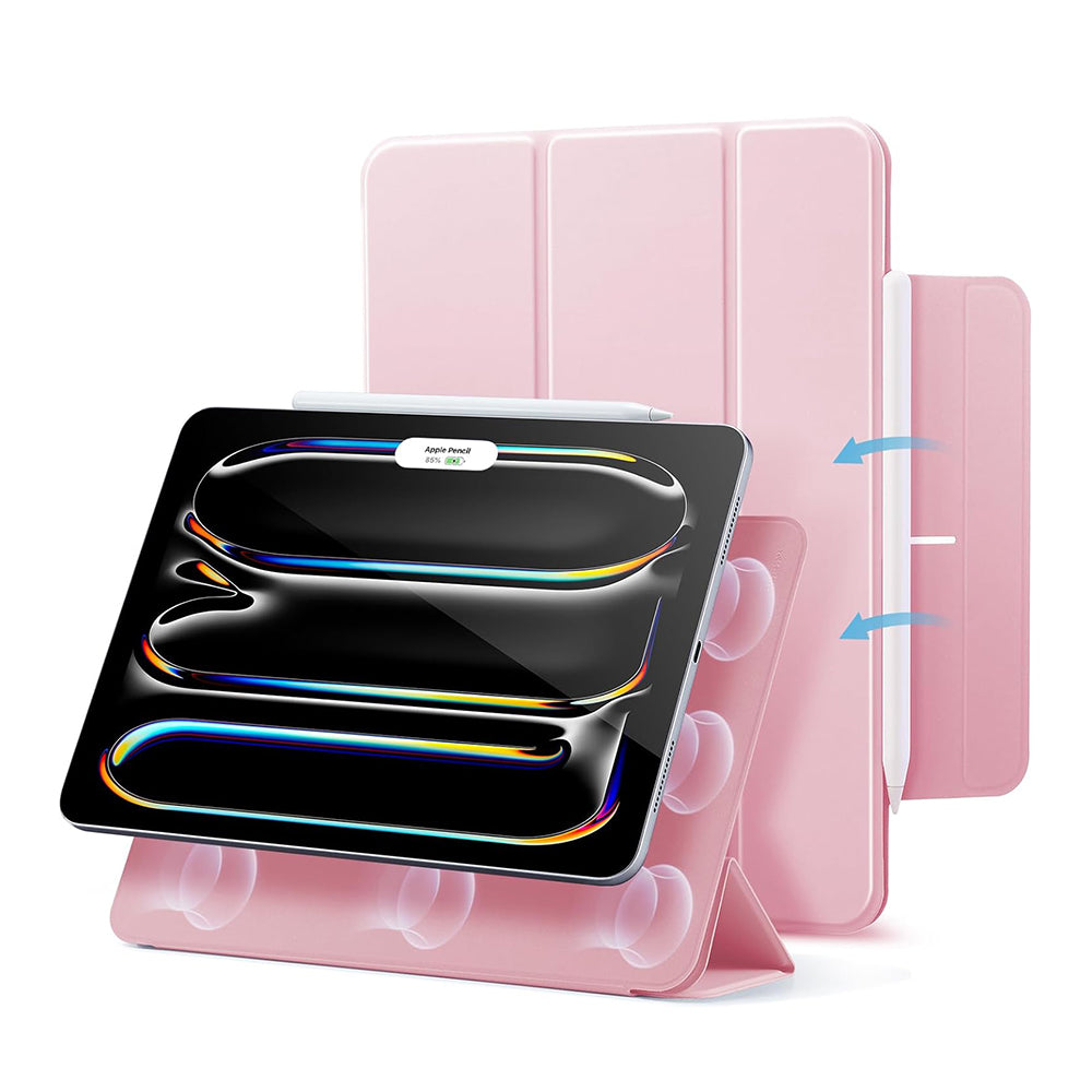 ESR - Rebound Magnetic - iPad Pro 13 (2024) / iPad Pro 13 (2025) - Pink
