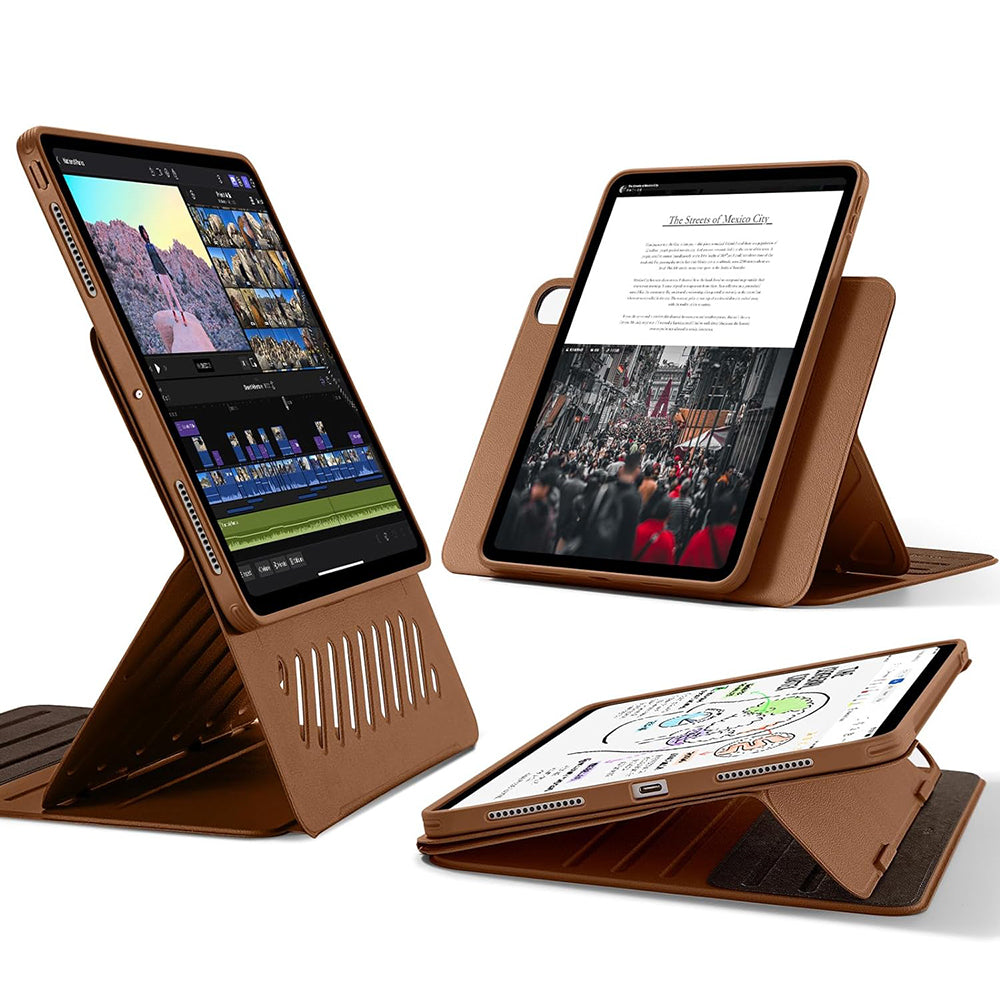 ESR - Shift Magnetic - iPad Pro 13 (2024) / iPad Pro 13 (2025) - Brown