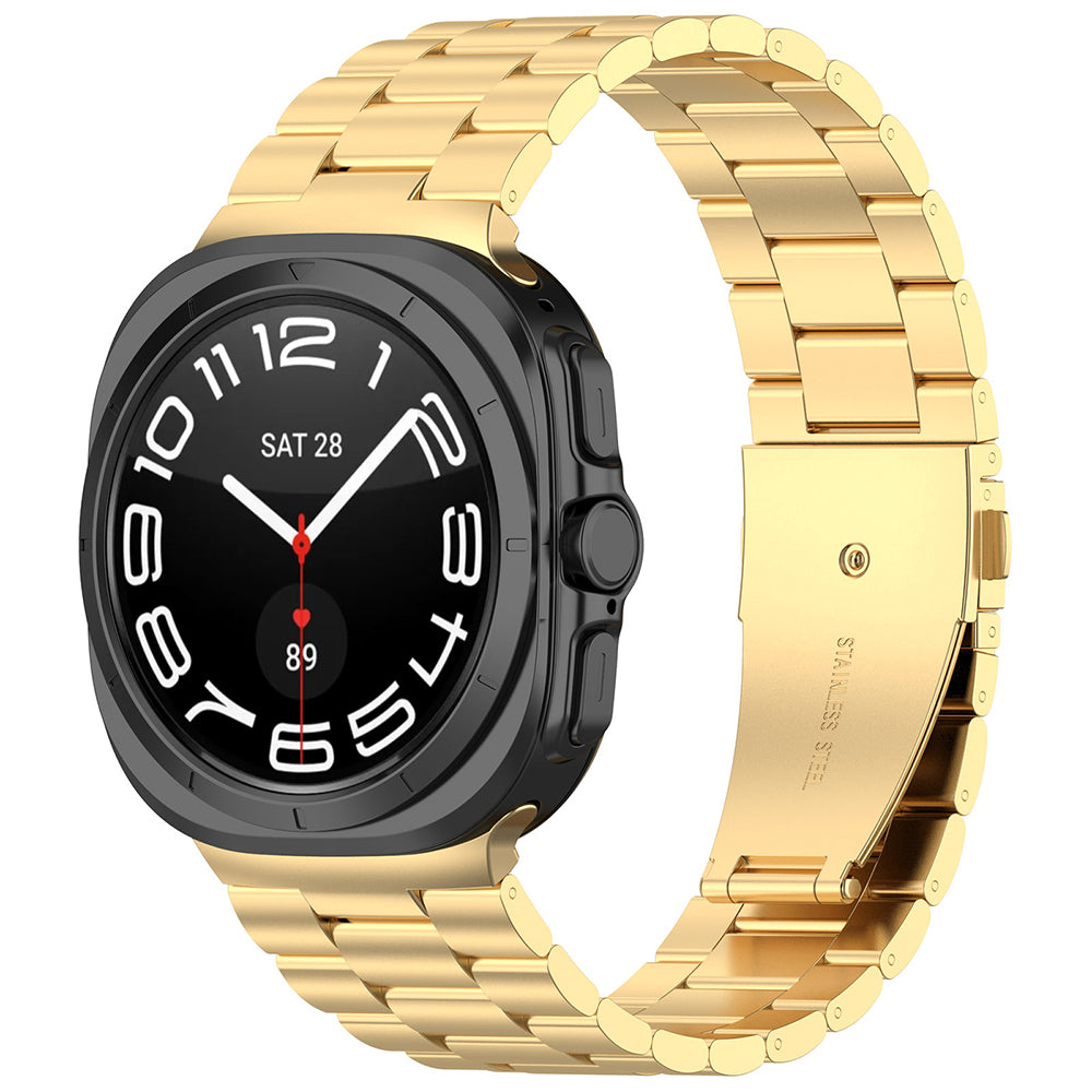Techsuit - Watchband (W010) - Samsung Galaxy Watch Ultra 47mm / Watch Ultra 2 - Gold